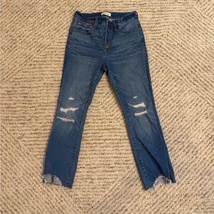 Madewell Cali Demi-Boot Jeans
